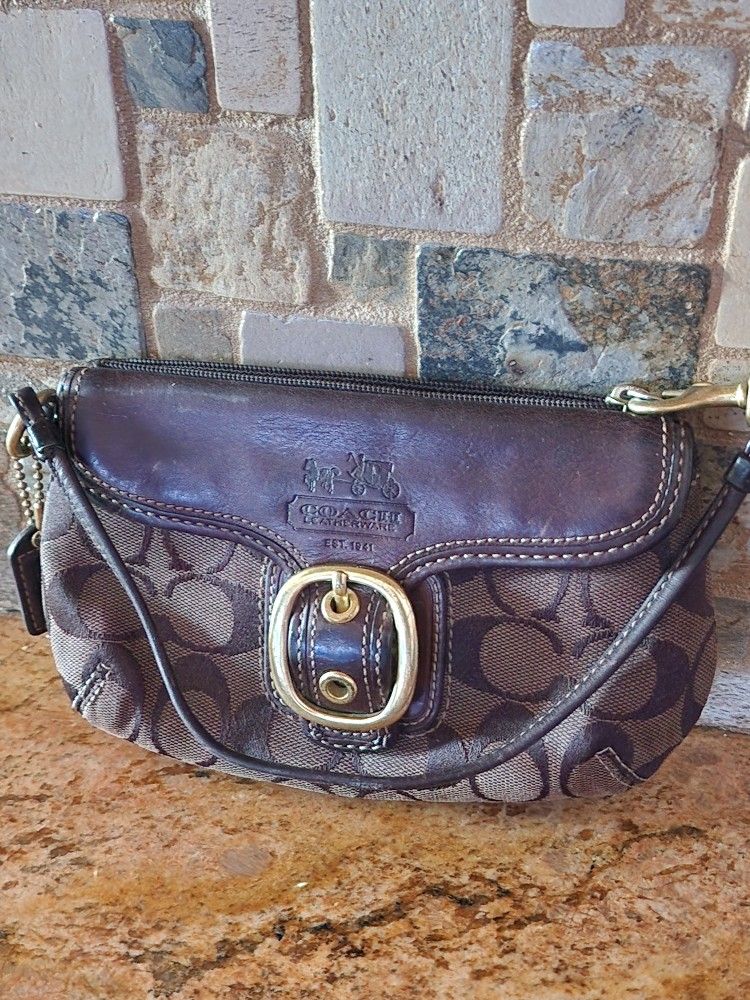 Coach Wristlet