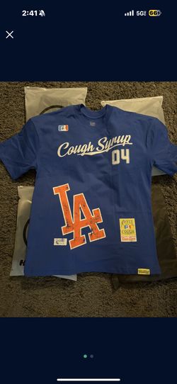 Awful Lot Of Cough Syrup Tee