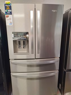 New refrigerator Whirlpool