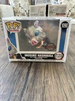 DEMON SLAYER special edition inosuke hashibara FUNKO POP