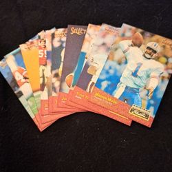 93 Score Select Gridiron Skills Insert Set 10 Cards.