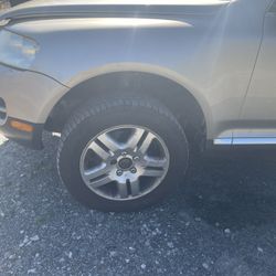2004 Volkswagen Touareg V8
