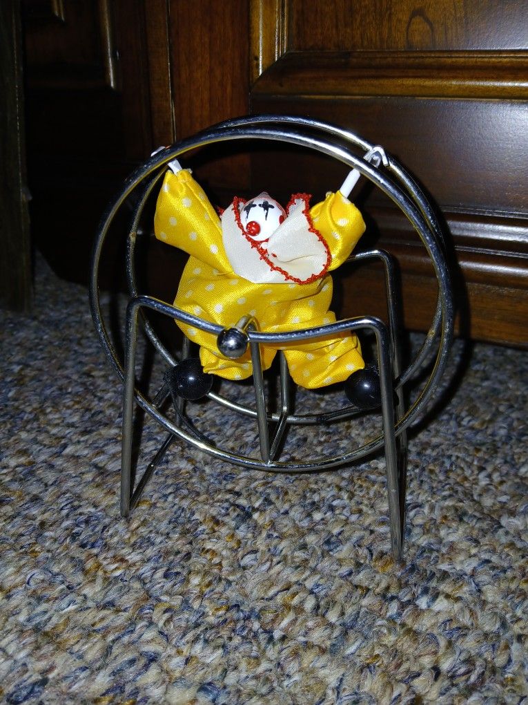 Kanitc Clown Antique Collectable