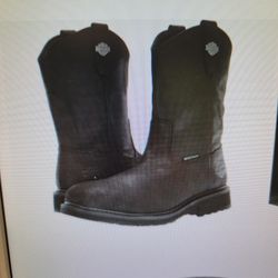 Harley Davidson Boots Mens