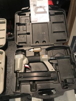 Porter cable Brad Nailer 18 gauge