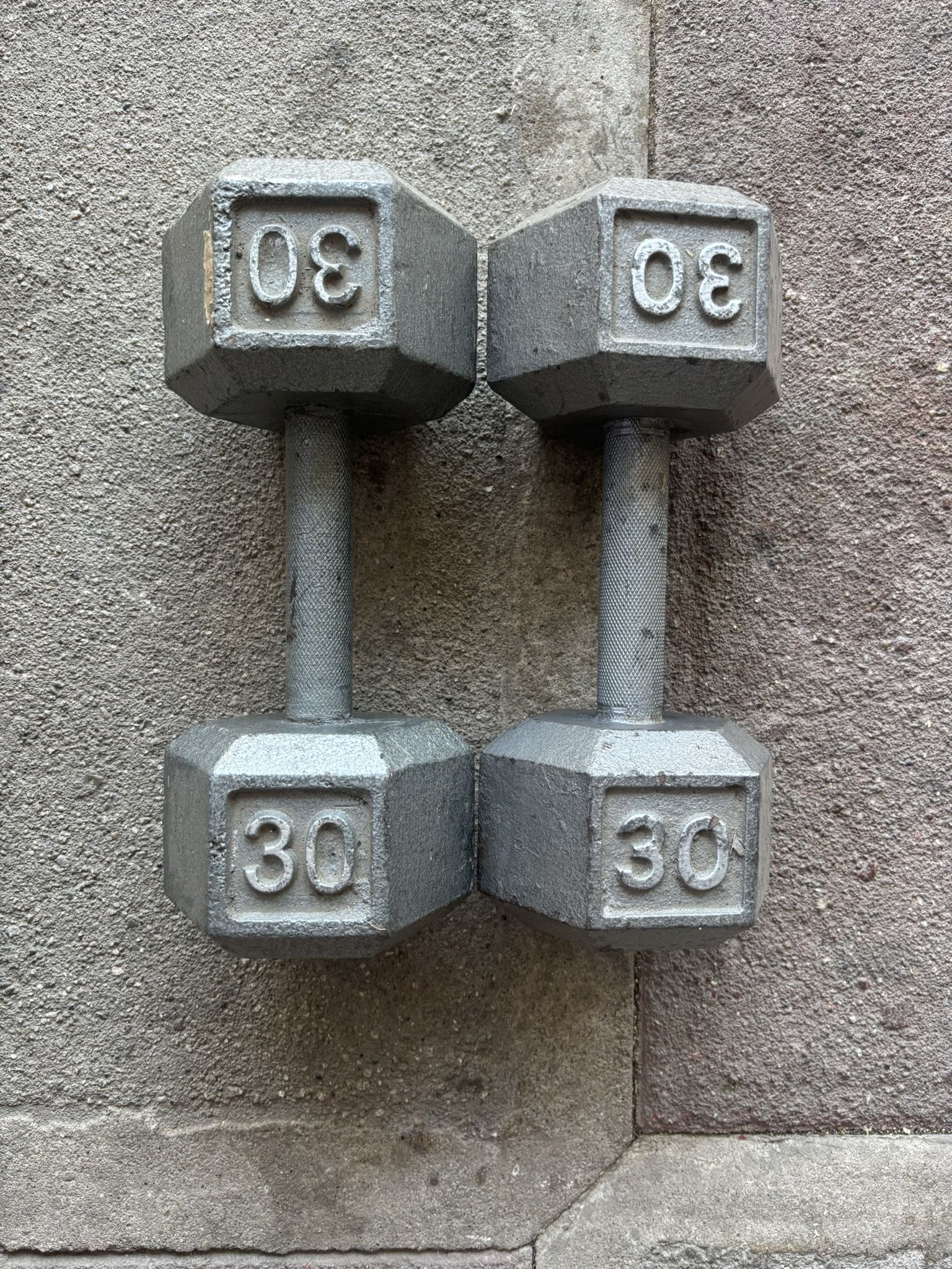 30lb Dumbbell Pair