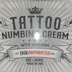 Inkorporated Numbing Cream