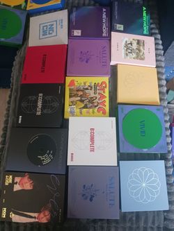 K-Pop Album Collection Bundle