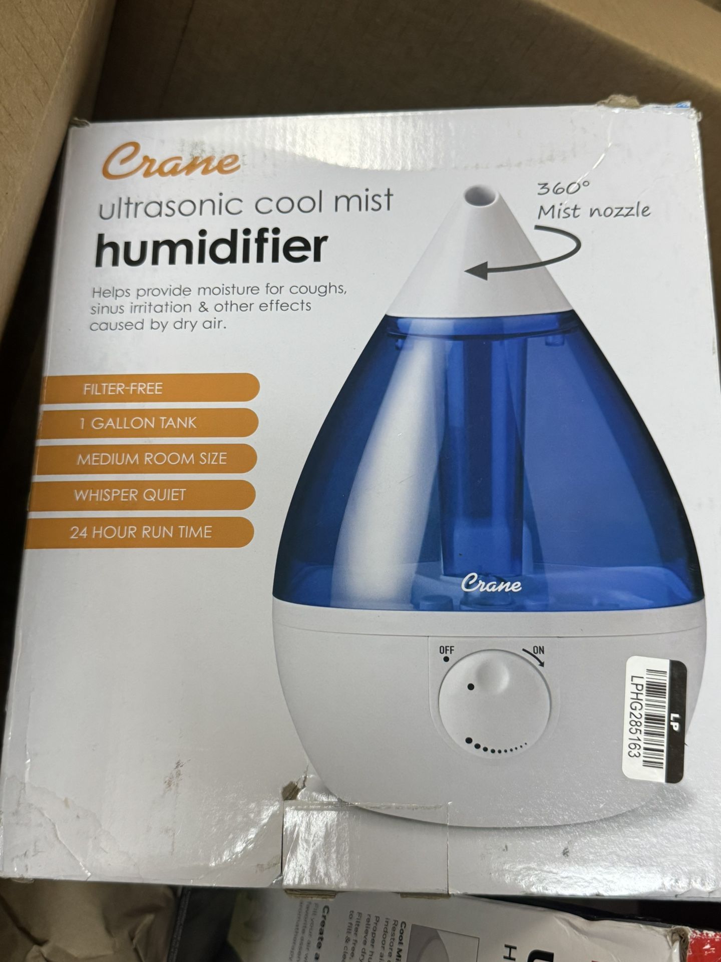 Humidifier By Crane