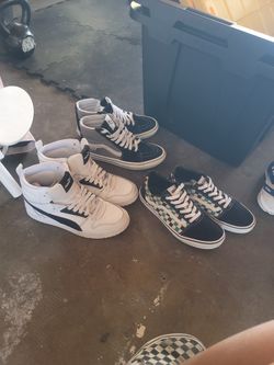Vans And Pumas 
