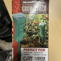 MiracleLED Automated Grow Timer