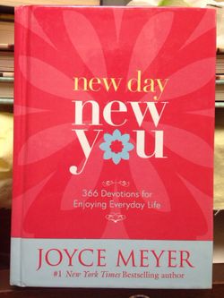 Joyce Meyer's new day new you devotional