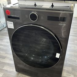 Last Chance @ $1399! LG ALL IN ONE Washer Dryer Combo, Open Box, Fully Tested