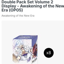 Double Pack Set Volume 2 Display - Awakening of the New Era (OP05)