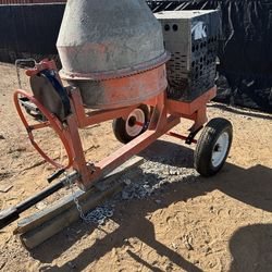 Cement Mixer 9 Cu Ft.