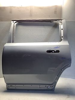 2020 - 2025 RIVIAN R1S - Rear left side door shell OEM
