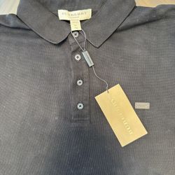 Burberry Polo Shirt (Size XL)