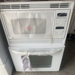 New Ge Oven & Microwave Combination