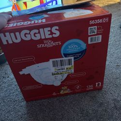 Huggies Diapers