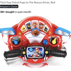 VTech Paw Patrol Pups to The Rescue Driver