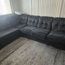 Gray Sectional Couch