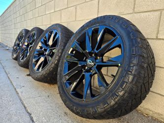 22” ZL1 Style OEM Chevy Silverado Tahoe
