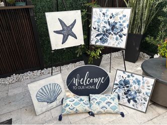 Coastal Home Decor