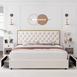 King Bed Frame 