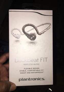 Back beat fit Bluetooth headset