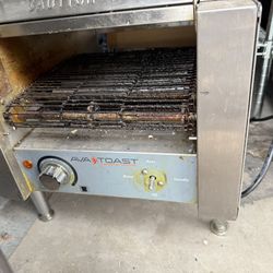 Commercial toaster