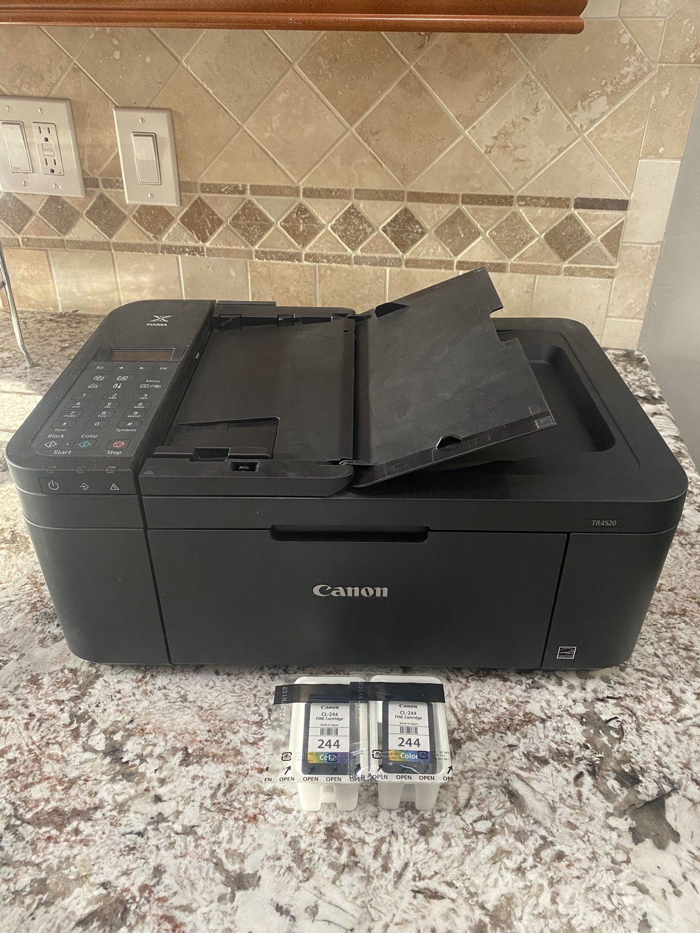Canon TR4520 Printer And Ink