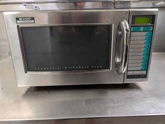 Sharp commercial microwave r-21rvf
