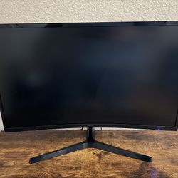 Samsung Curved Computer Monitor 