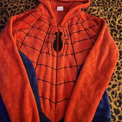 Spiderman onesie 