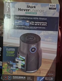 SHARK Never Change Advanced HEPA Filter Air Purifier