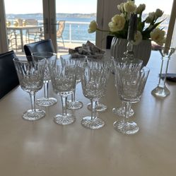 Crystal Wine/water Glasses