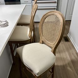 Brand new in box four counter height bar stools