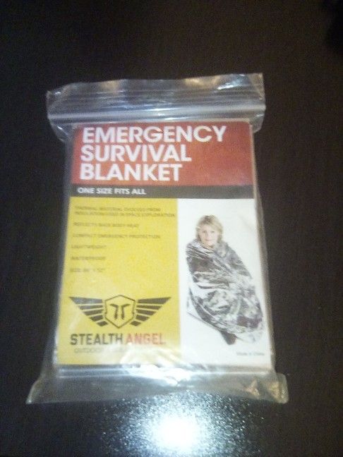 Emergency Survival Blanket