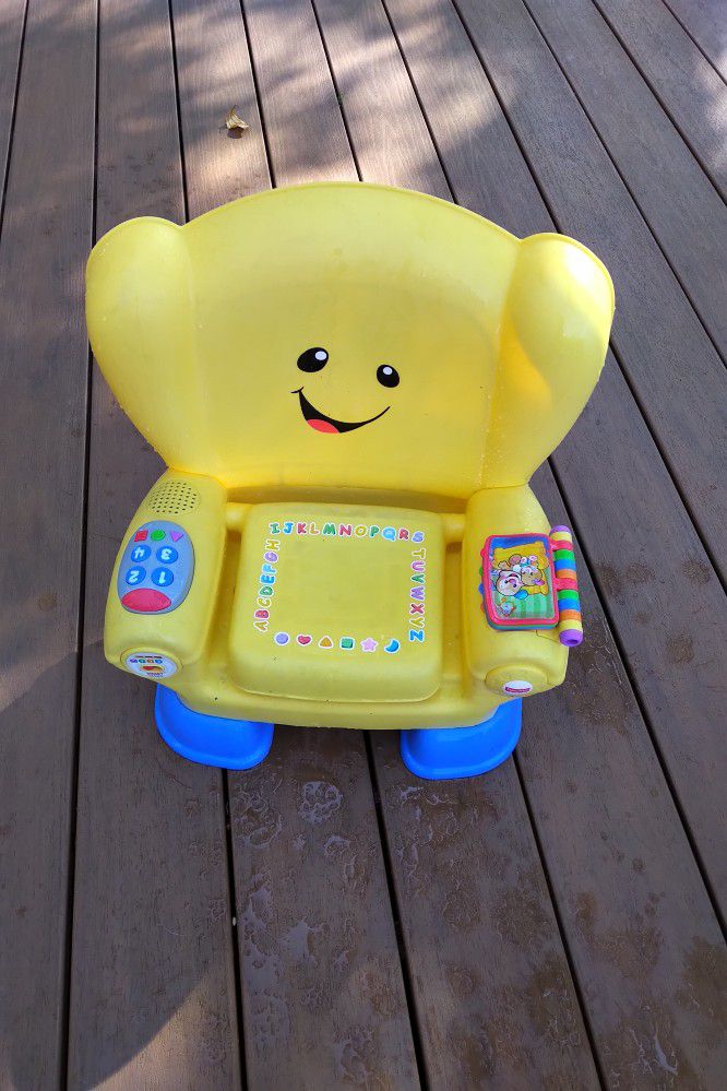 Fisher-Price Laugh and Learn Smart Stages Talking Chair