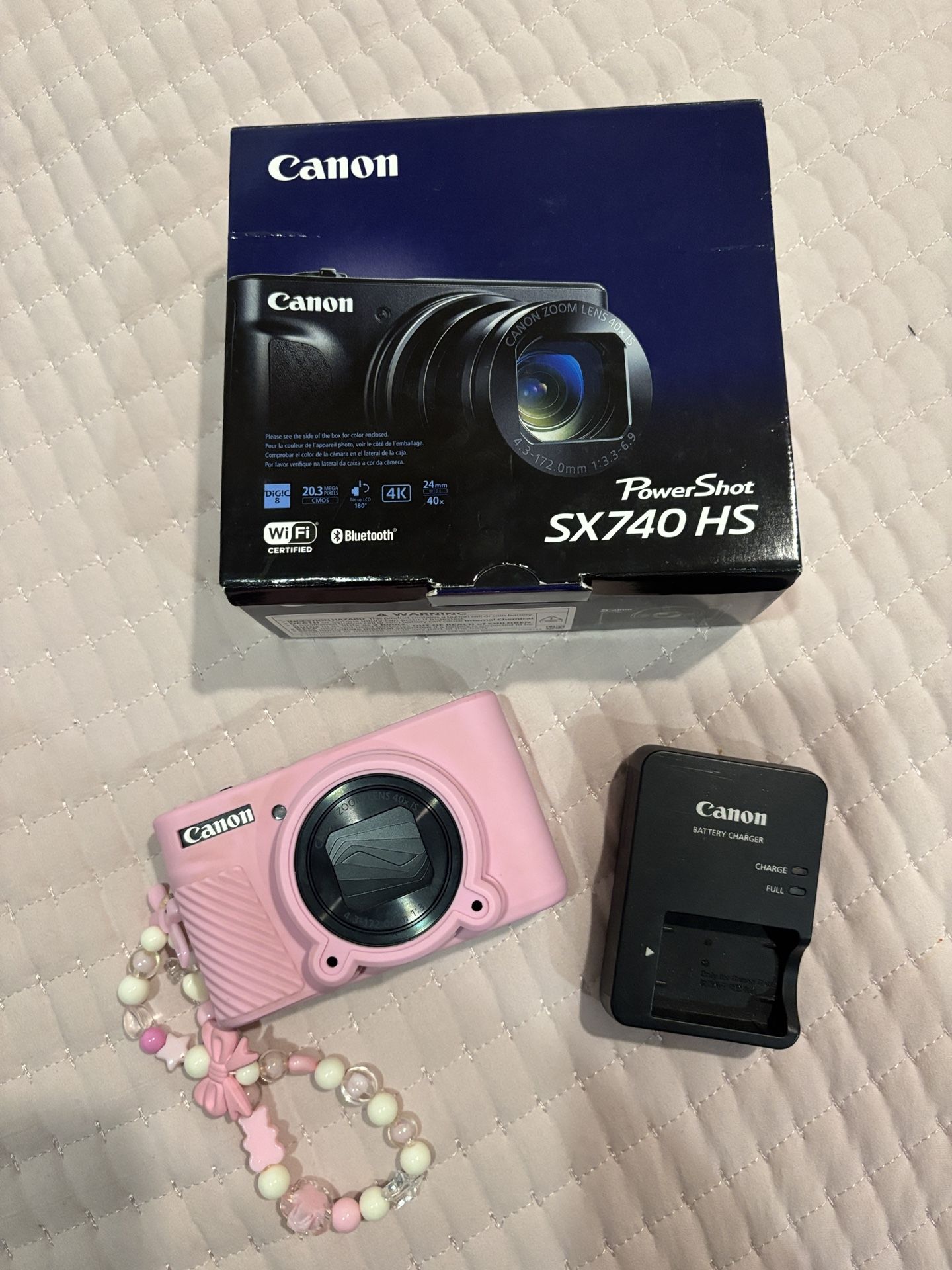 Canon Power shot Sx 740