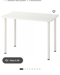 IKEA desk