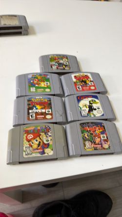 Original N64 Games