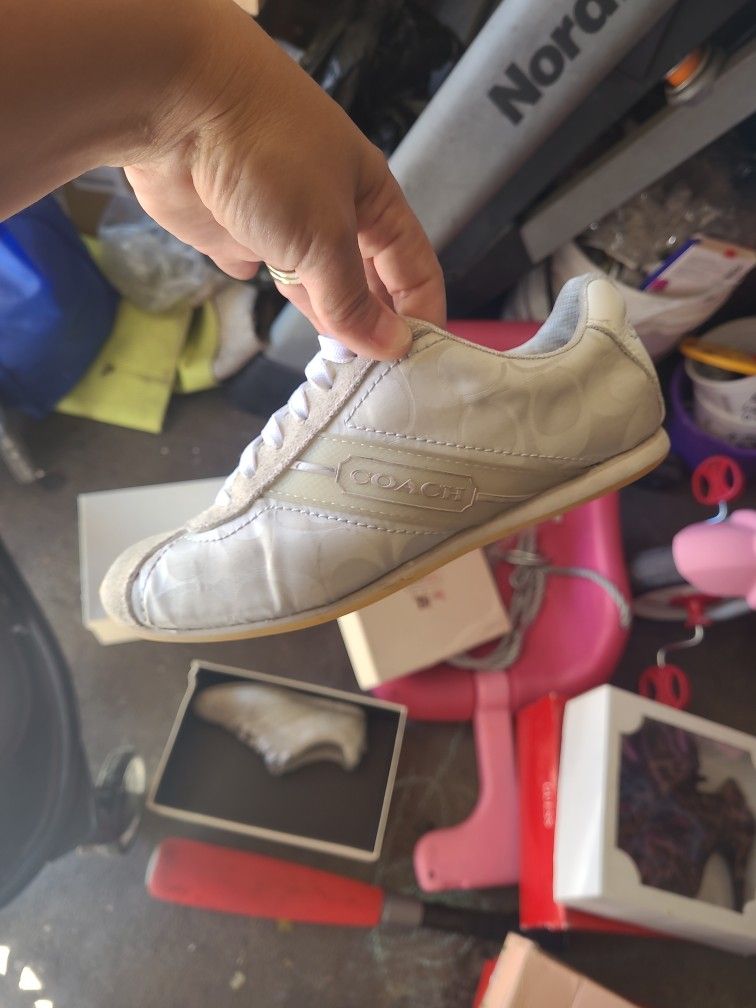 Women Coach Shoes/ Zapatos Coach De Mujer