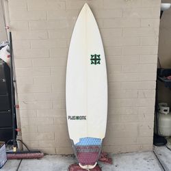 6’0 Plus One Custom Surfboard Surf Board Shortboard Short Board (not Channel Islands Lost Pyzel Sharpeye Dhd Js Hayden Shapes Rusty Firewire)