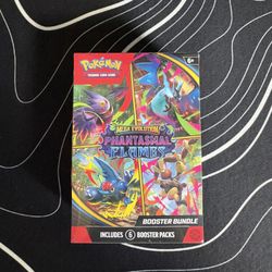 Pokémon Phantasmal Flames Booster Bundle *Sealed*