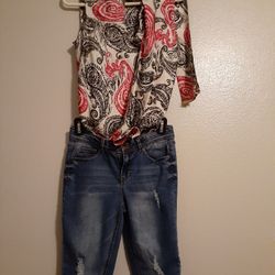 Nine West Blouse, Madden Girl Wedges