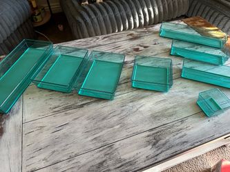Clear Acrylic Drawer Organizer Set – 10 Pieces