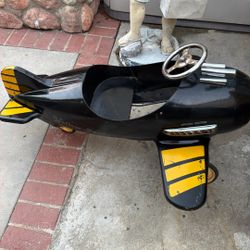 Antique Black Plane 
