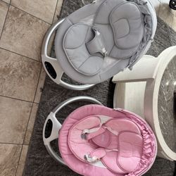 harppa baby swings, rarely used 