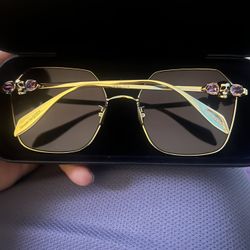 Alexander McQueen Glasses